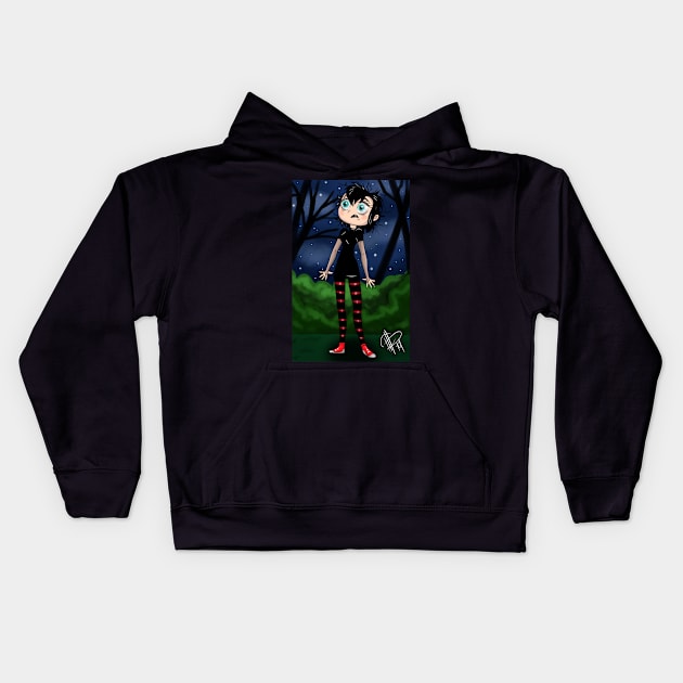 Hotel Transylvania Kids Hoodie by OCDVampire